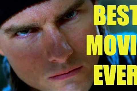 Tom Cruise Mission Impossible 2 Is The Volcano Hydrogen Bomb Of Movies - Best Movie Ever