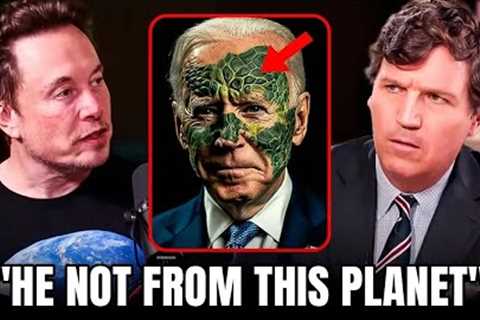 WATCH CAREFULLY: Elon &amp; Tucker Are Definitely Trying To Tell us Something