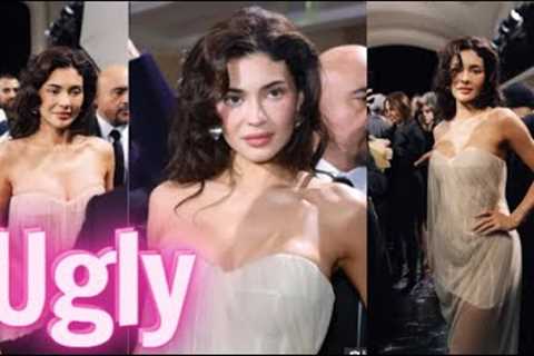 Kylie Jenner accidentally revealed the 'secret face tape' she 'tried to hide' in a shocking photo