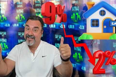 Mortgage Rates and Housing Market-Fed Just Got The Inflation Number They Wanted-When Will CUTS BEGIN