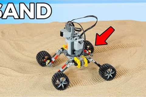 LEGO Vehicles vs All Terrain...