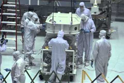 Video Snap Shot: Webb Telescope's Fine Guidance Sensor Engineering Test Unit Arrives at NASA Goddard
