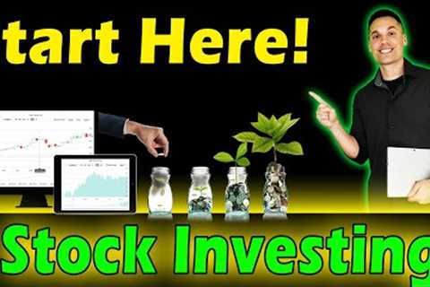 Stock Market for Beginners - (Full Guide 2024)