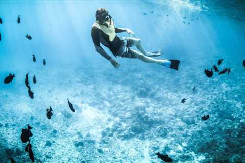 The Best Diving Destinations in the World are 10 lesser-known destinations.