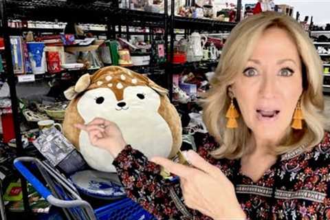 This Goodwill store is CRAZY!!