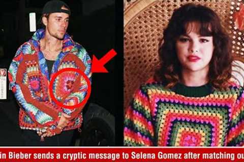 Justin Bieber sends a cryptic message to Selena Gomez while being spotted alone on dinner