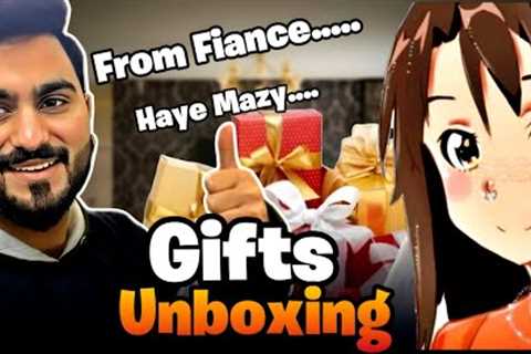 Unboxing Gift From Fiance | Amma Reaction on Gifts | Funny