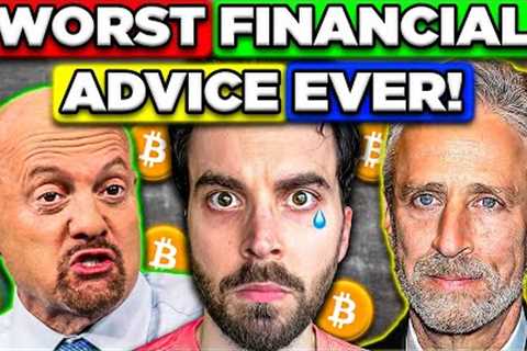 Jim Cramer Gives Worst Financial Advice of His Life since The Daily Show | Crypto News