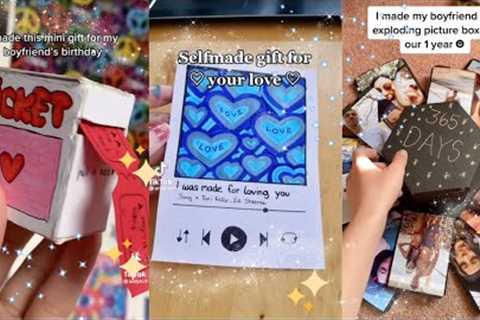 Valentine's Day DIY Gift Ideas TikTok Compilation Pt.1 [ 2023 - UPDATED ]