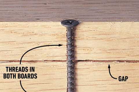 Drywall Screws Vs. Wood Screws, How to Choose The Right Screw