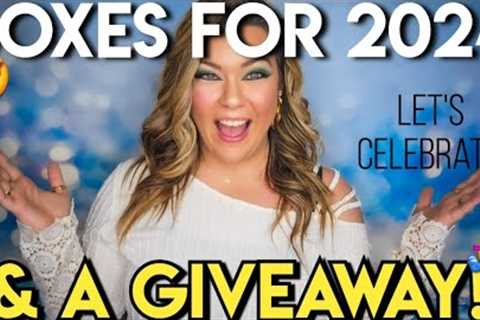 Best Subscription Boxes For 2024 + Giveaway! | END OF YEAR RECAP &amp; A HUGE THANK YOU!