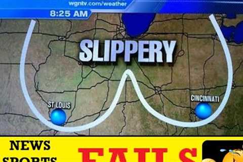 Broken News Sports Weather Fails Bloopers Hilarious
