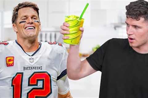 I Ate Like Tom Brady For A Day