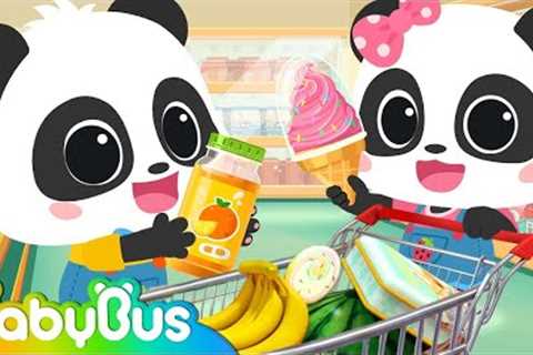 🔴 LIVE STREAM 🎬 | Baby Loves Shopping | Kids Songs | Cartoon for Kids | BabyBus