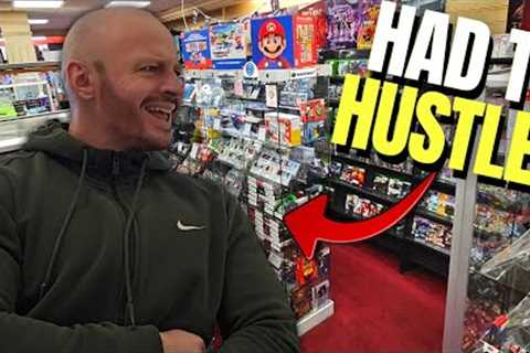 Video Game Hunt! CEX Lottery! Game Room Overhaul! &amp; More...