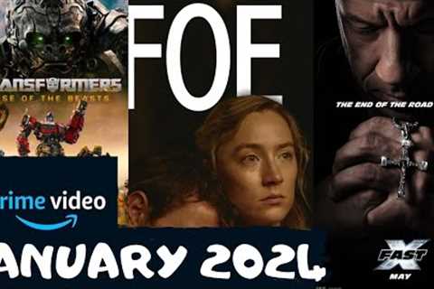 What’s Coming to Amazon Prime Video in January 2024