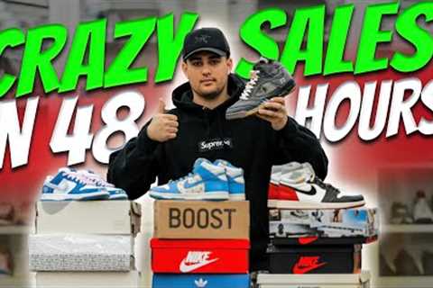 INSANE ONLINE SALES, NEW HOODIE DROP, MORE BUYOUTS! - Full Day At The Shop Season 3: Episode 4