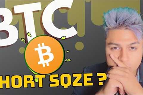 ⚠️ (WARNING) 🚨 BITCOIN SHORT SQUEEZE 🚨  #cryptonews #btc