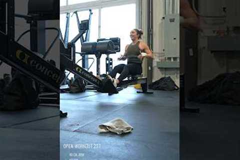 CROSSFIT TRAINING WORKOUT