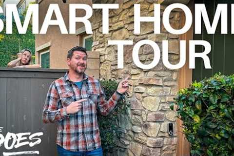 My Ultimate Smart Home Tour 2024!!!