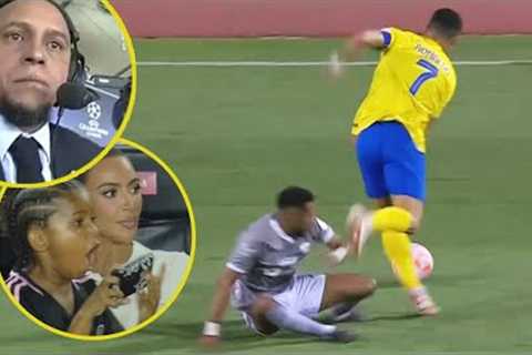 Cristiano Ronaldo Moments That Surprise Commentators