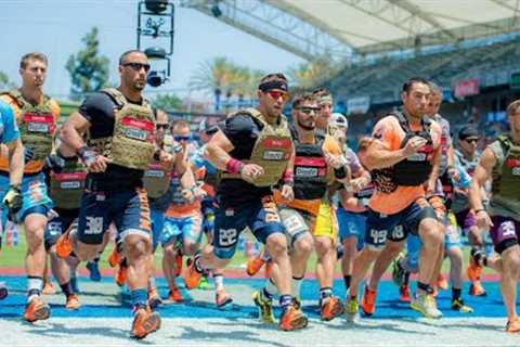 Men's Murph - 2015 Reebok CrossFit Games
