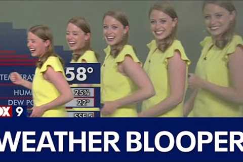 Meteorologist multiplies on screen during graphics glitch | FOX 9 KMSP