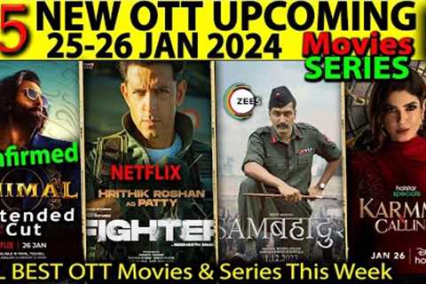 ANIMAL Netflix Confirm OTT Release 25-26 JAN 2024, Sam Bahadur, This week Release OTT Movies Series