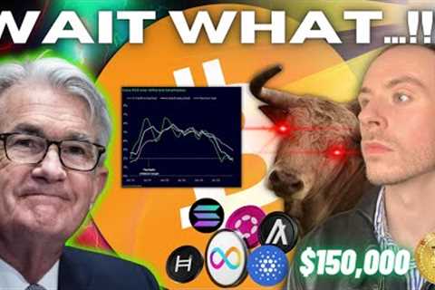 SHOCKING: Crypto Market To Go NUTS!!! Pullback Over And Altseason Incoming! FED Has Won!? DXY Down..