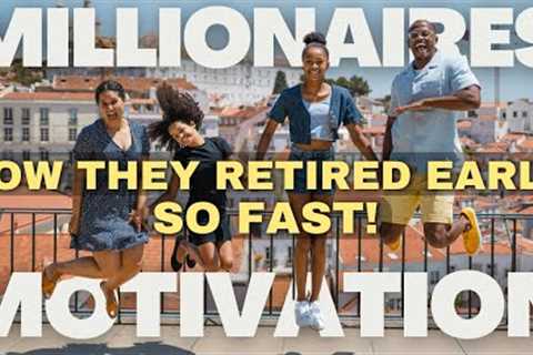How to Retire Earlier Than Early - Our Top Motivation Tips to Fast Track Your Financial Independence