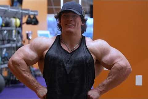 Winter Bulk Day 91 - Arms