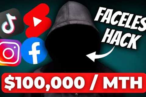 How To Make Money Online 2024 ($1k+ Daily) With FACELESS Short Form Content!