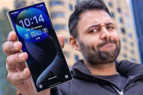 Samsung S24 Ultra Review - Goodbye iPhone?