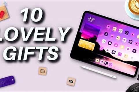 Top 10 LOVELY Tech Gifts For Valentine's Day