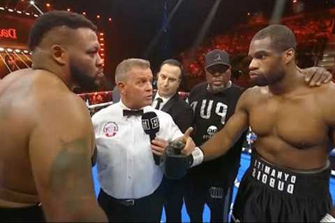 Jarrell Miller (USA) vs Daniel Dubois (England) | KNOCKOUT, BOXING fight, HD