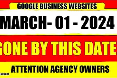 Web Design SEO Tips: Websites Made With Google Business Profiles Will Be Turned Off