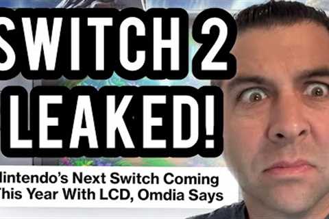 We Have To Talk About This Nintendo Switch 2 Bloomberg Leak…