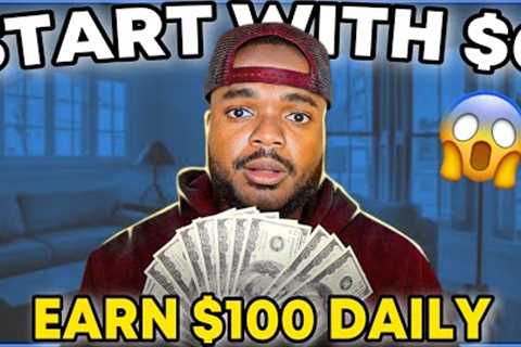 6 Ways To Make Money Online In 2024 (STARTING WITH $0) For Beginners