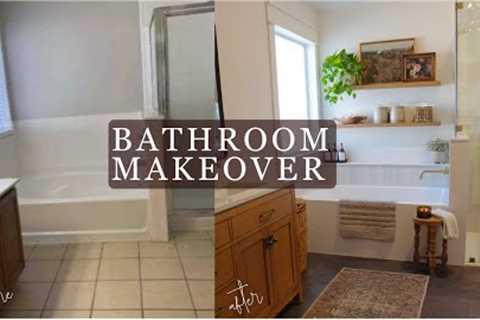 MAIN BATHROOM MAKEOVER REVEAL | DIY Bathroom Renovation