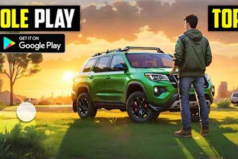 Top 5 Open World ROLE PLAY Games like GTA 5 for Android 2023 l games like gta 5 for android