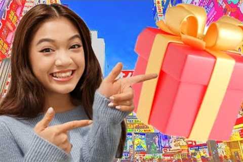 KAYCEE'S 16th BIRTHDAY GIFT | TRIP TO JAPAN