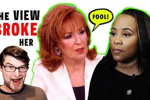 Joy Behar Takedown Of Fani Willis - 'The View' Host Hands Over Massive Trump Win