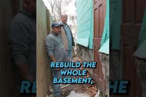 How Contractors Fix Home Foundation Issues!