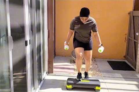 Chronicles Of A Couch Potato!Home Workouts for total beginners!