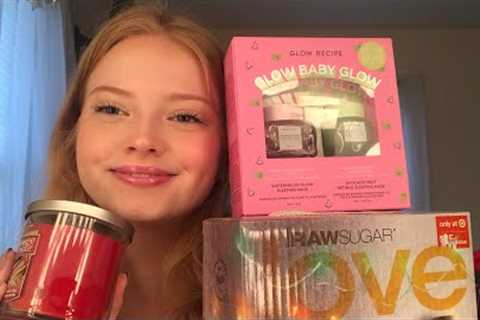 ASMR ~ Showing you my Christmas presents🎄✨