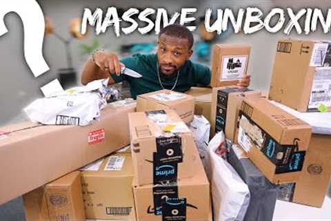 My Massive Tech Unboxing 51.0! (We're BACK!)