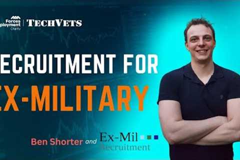 How do you get your tech career started after military service?