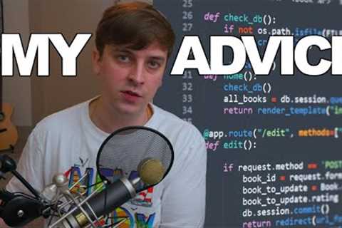 Self Taught Programmers... Listen Up.