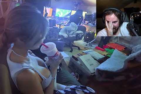 Viewers Notice Something in Asmon's Room..