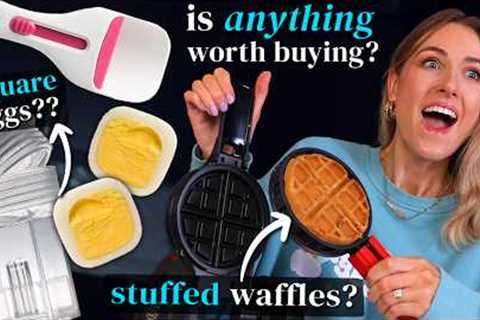 Testing AMAZON KITCHEN GADGETS for WINTER... what's actually worth buying??